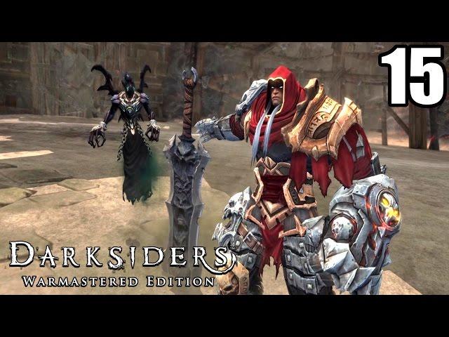 ОГРОМНЫЕ ЧЕРВИ - DARKSIDERS WARMASTERED EDITION ПРОХОЖДЕНИЕ НА РУССКОМ #15