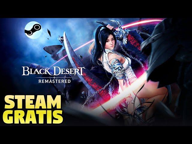 GRATIS BLACK DESERT ONLINE REMASTERED STEAM