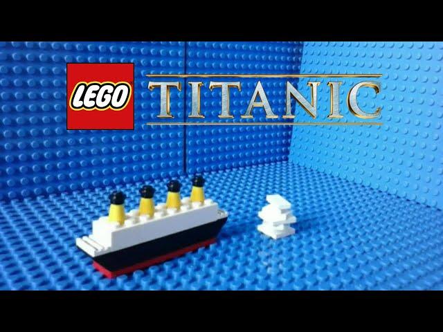 LEGO Titanic Mini Movie (Stop Motion)