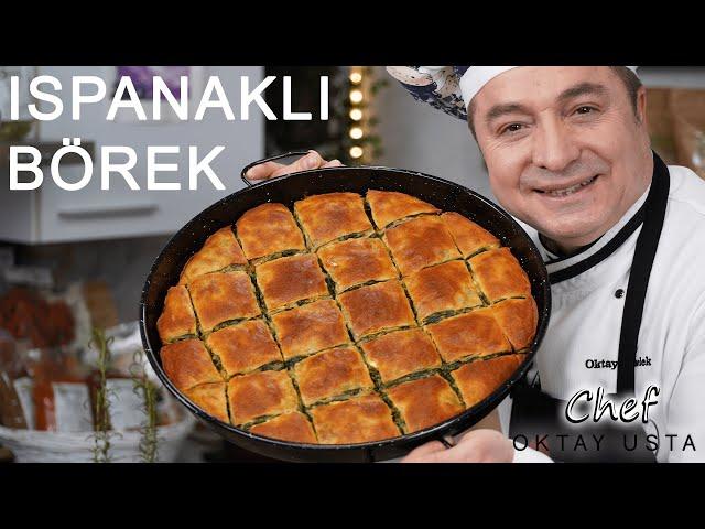 ISPANAKLI BÖREK  Nasıl Yapılır ? l Oktay Usta