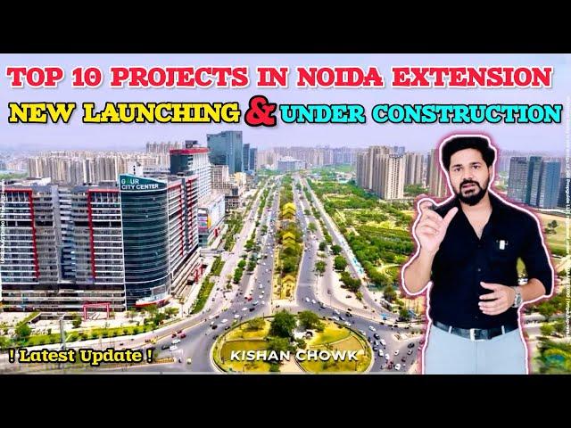 Top 10 New Launching Projects in Noida Extension | New Project | Sector 12 | Sector 10 |️8009358570