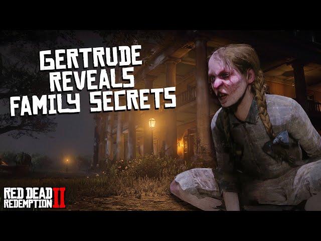 Gertrude Braithwaite Reveals Dark Family Secrets (Red Dead Redemption 2)