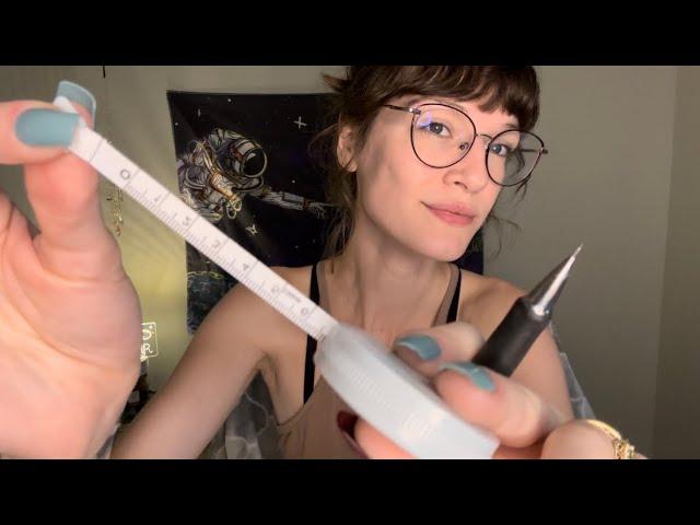 ASMR • Drawing You into a Zodiac Sign ️ (Zodiac Drawing Series - E:7)