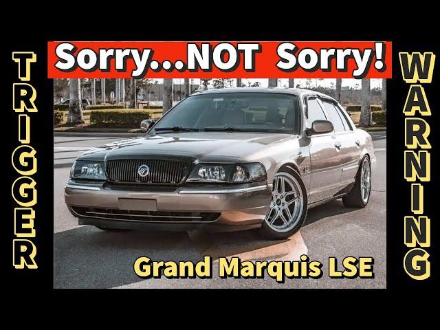 Unpopular Opinion, The Mercury Grand Marquis LSE is THE BEST Panther Car EVER Made!