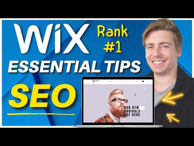 Wix SEO Tutorial for Beginners | Get Found on Google Today!