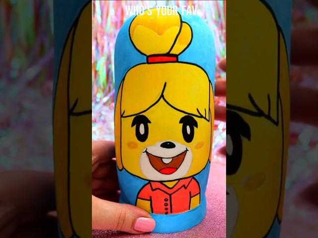 ASMR UNBOXING Animal Crossing Nesting Dolls Review️#shorts #asmr #animalcrossing #gaming #trending