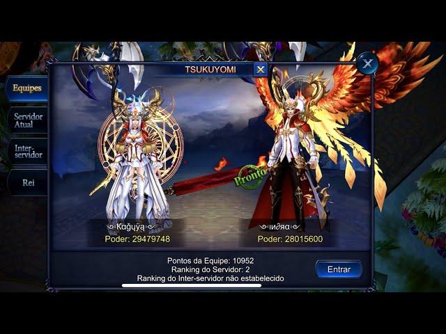 Goddess: Primal Chaos SA - Via da Coragem/Path to Valor by Kaguya (Aizen) & Indra (Crown)