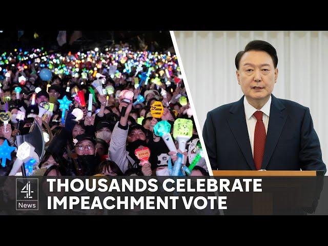 South Korea: MPs vote to impeach President Yoon