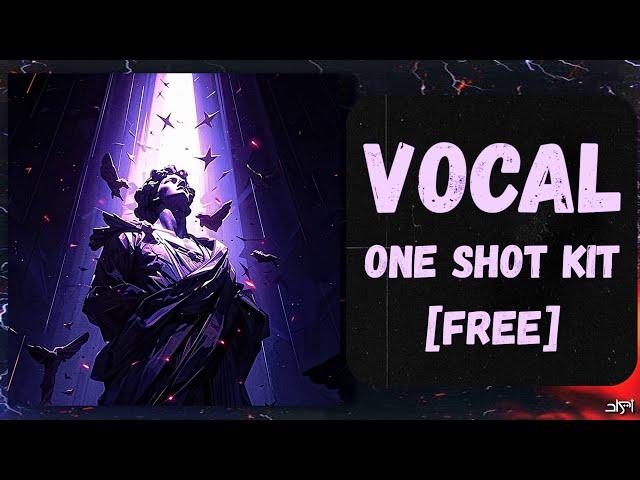 [FREE] VOCAL/VOX ONE SHOT KIT [HOLY] 2025 | female vocal samples