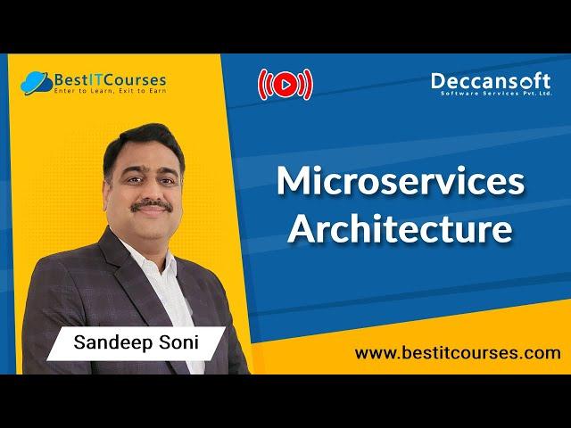 Microservices Architecture by Sandeep Soni