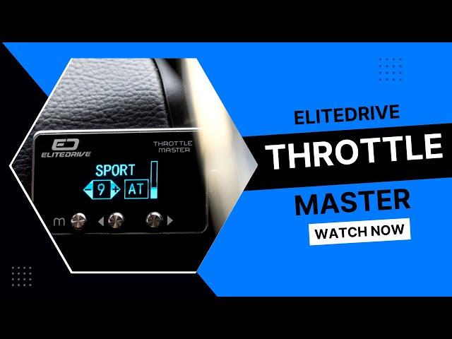 EliteDrive Throttle Master Installation Video