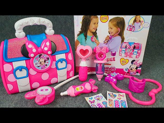 11 Minutes Satisfying with Unboxing Minnie Mouse Doctor Play Set Collection ASMR | Review Toy