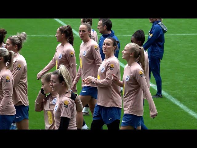 England Women train in Coventry ahead of South Africa friendly