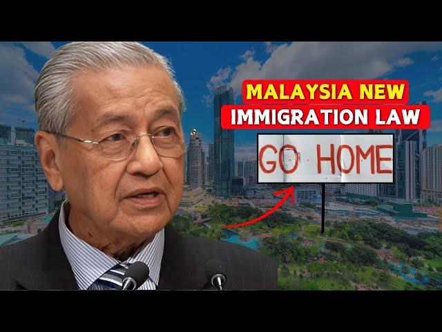 Malaysia’s New Immigration Laws 2024: Shocking Changes You Need to Know!