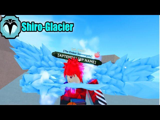 Shindo Life Обзор Shiro Glacier