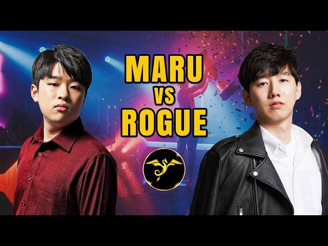 StarCraft 2 - MARU vs ROGUE! - DreamHack SC2 Masters 2021 Winter: Season Finals | Finals