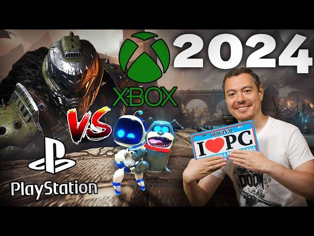 Не Е3 2024: PlayStation VS Xbox I Битый Пиксель