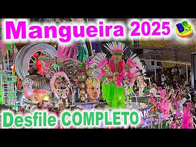 MANGUEIRA 2025 Desfile COMPLETO 4K