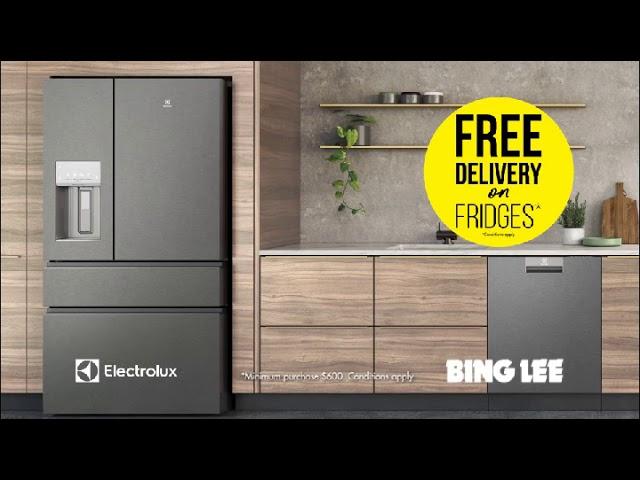 Free Delivery on Fridges