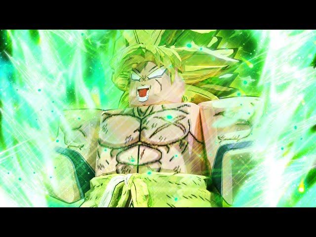 (LSSJ) The Roblox Broly Experience