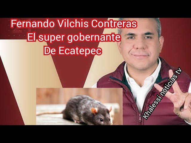 #Fernando Vilchis el super gobernaitor de #Ecatepec