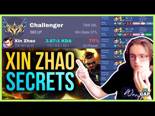 70% Winrate Challenger Xin Zhao shares tips and tricks during this Coaching Session