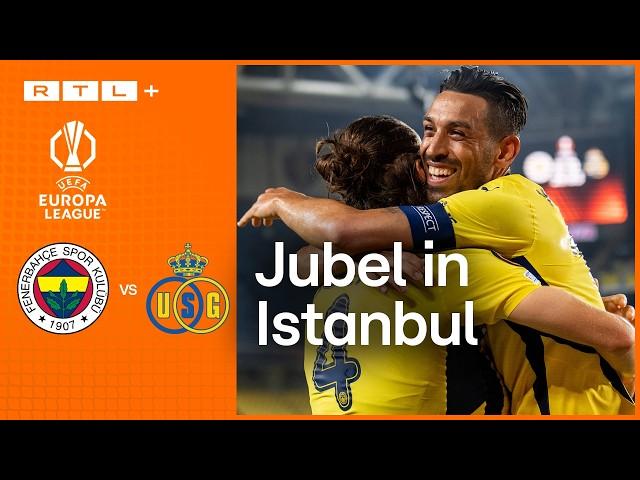 Fenerbahçe Istanbul vs. Union St. Gilloise - Highlights | UEFA Europa League | RTL Sport