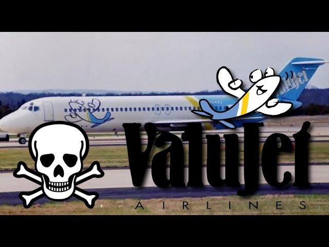 The (Deadly) Fall of ValuJet Airlines | When Safety Becomes an Afterthought | History in the Dark