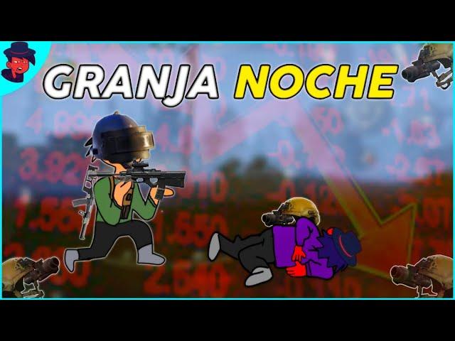 BORREN GRANJA NOCHE ¡ME ENFRETO a TERMICOS + ROBA LOOT! ARENA BREAKOUT | Crinix