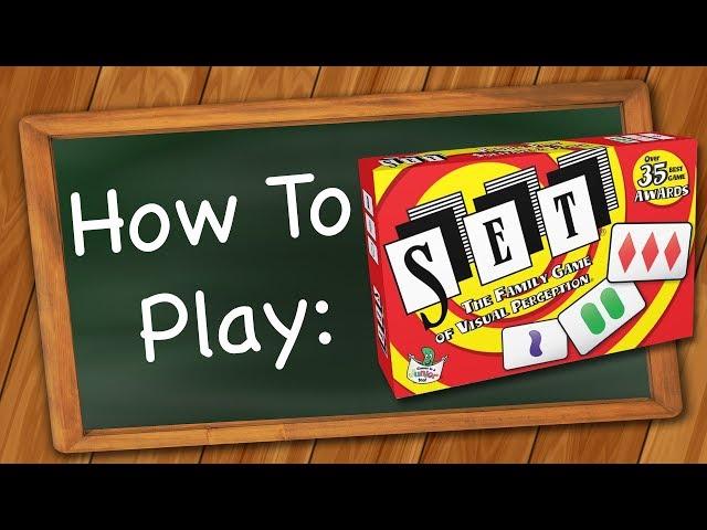 How to play Set