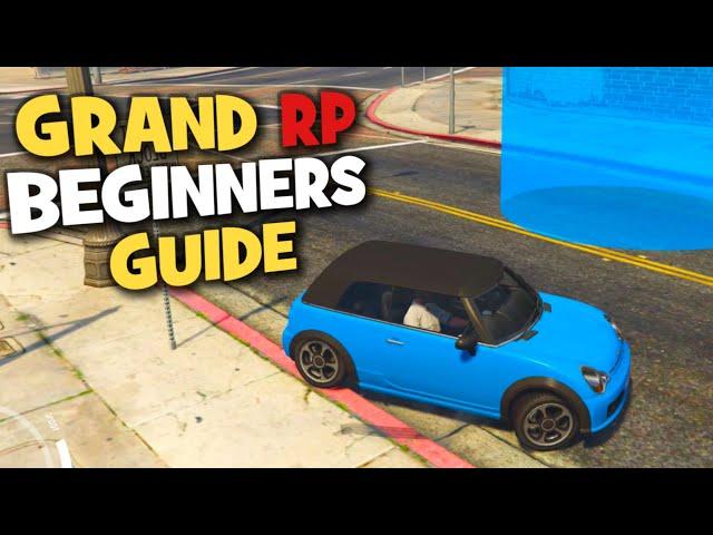 GTA5 Grand RP Beginners Guide