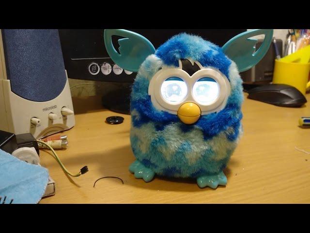 Разборка, ремонт, сборка Фёрби Бум Repair Furby Boom