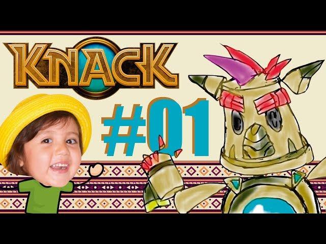 SE COMPRA CHATARRA / KNACK #1 GAMEPLAY EN ESPAÑOL