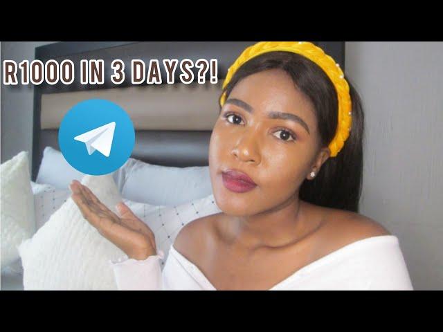 HOW TO MAKE MONEY ON TELEGRAM | Angel Ndaba