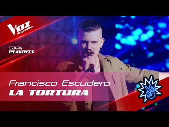 #TeamMauyRicky - Francisco Escudero - "La Tortura" - Playoffs - La Voz Argentina 2022