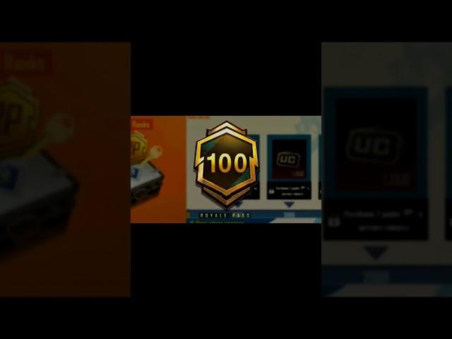 A1 Royal Pass Max out 1 to 100 Rp Rewards