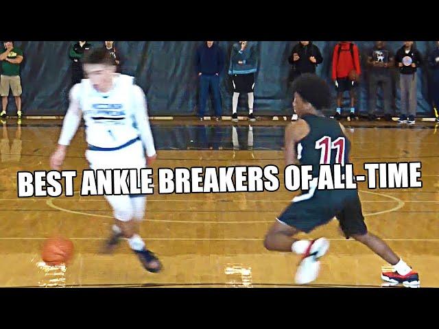 BEST ANKLE BREAKERS AND CROSSOVERS OF ALL-TIME! 2025 UPDATE!