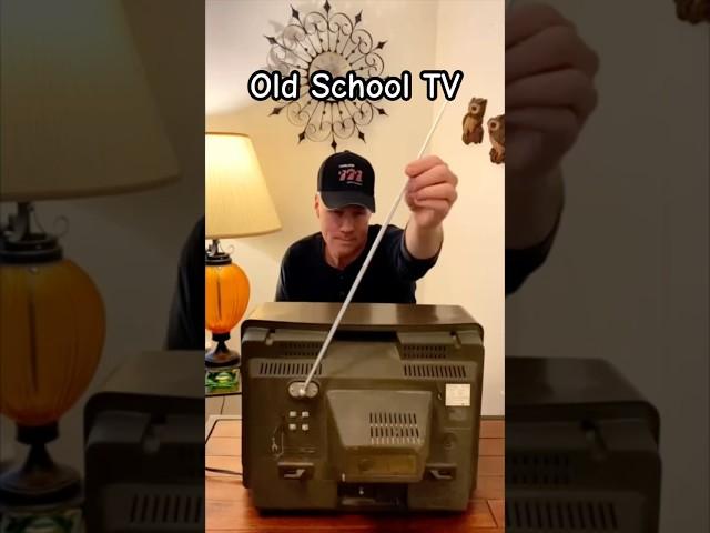 Old School TV #oldschool #retro #nostalgia