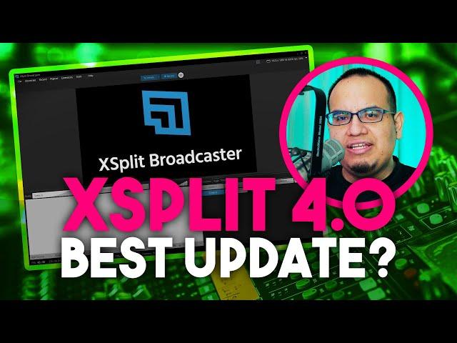 Improve your Streaming Audio with XSplit Broadcaster 4.0 & New YouTube Tools