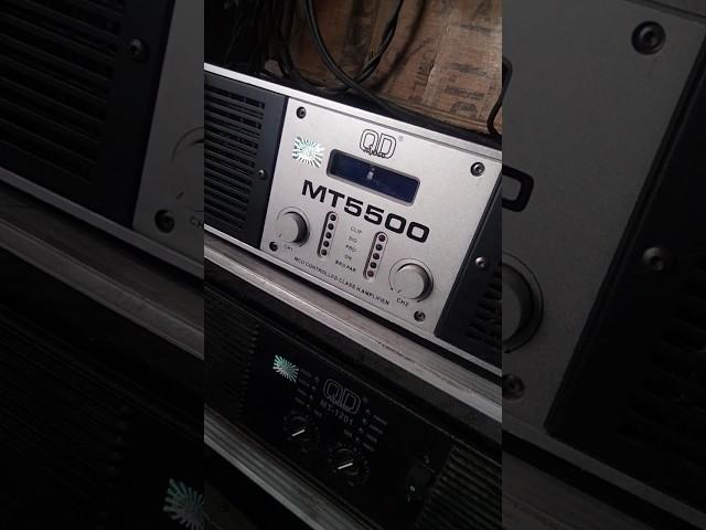 mt 5500 mt1201 amplifier