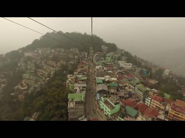 Sikkim-Gangtok Ropeway