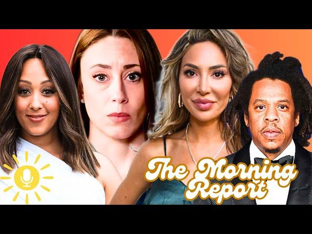 Tamera Mowry CLAPS BACK, Casey Anthony JOINS TIKTOK, Farrah Abraham DATING AGAIN! The Morning Report