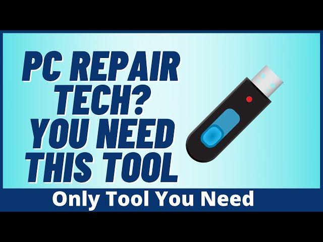 PC Repair Tech? You Need This Tool