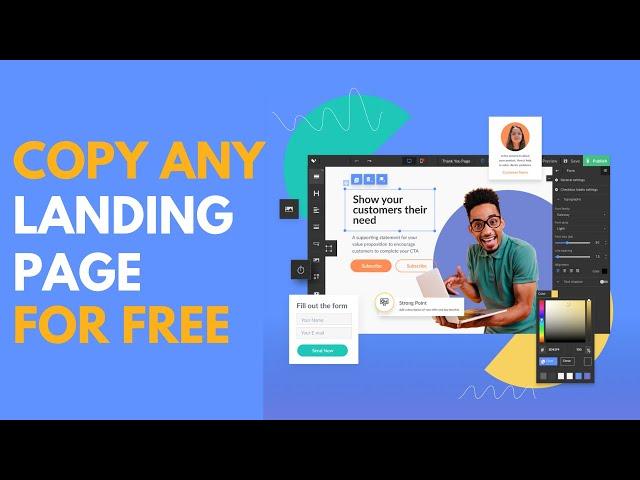 Copy Any Website Landing Page, Customize and Use In WordPress [FREE]