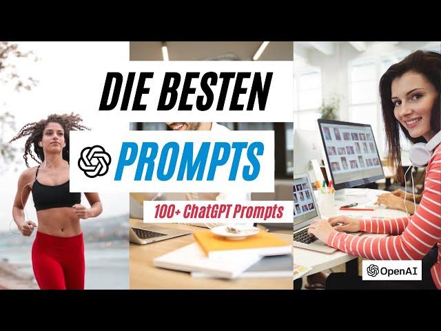 Die besten ChatGPT Prompts: So nutzt du AI-Power für jeden Bereich deines Lebens!