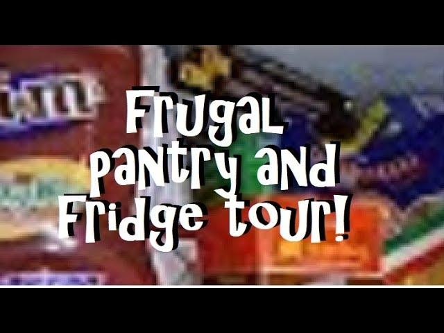 Freakin Frugal Pantry and Fridge Tour ~ Requested Video ~ Music rights to Bensound.com