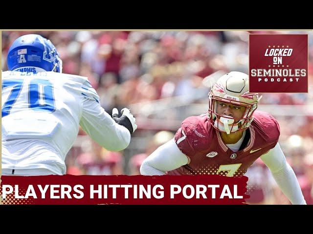 Florida State Players Transferring, Possible Additions, Thomas Castellanos Thoughts