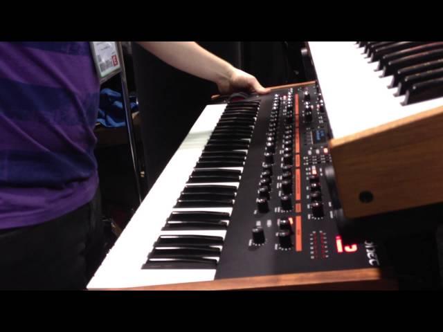 MATRIXSYNTH NAMM 2013: Carson & Peter at the DSI Booth