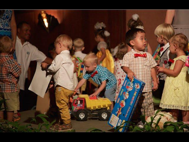 Детский сад Семицветик, 5 лет. (Таиланд). ноябрь 2014.