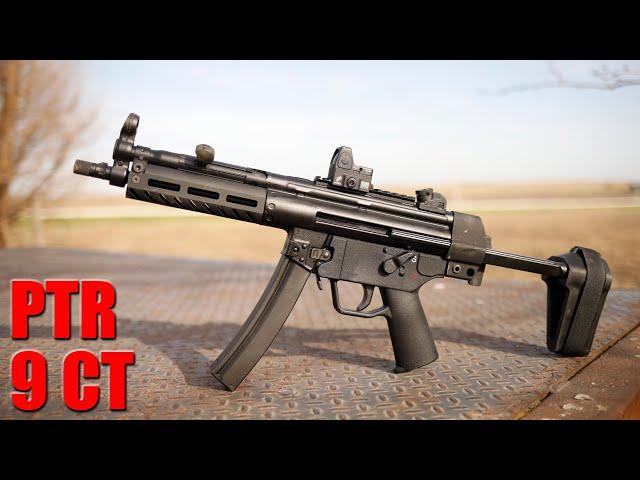 PTR 9 CT : The American Made MP5 First Shots